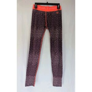 Kari Traa For Girls By Girls Sz M  Base Layer Pant Leggings PurpleMeteor Pant
